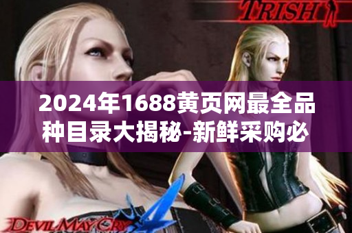 2024年1688黄页网最全品种目录大揭秘-新鲜采购必看!