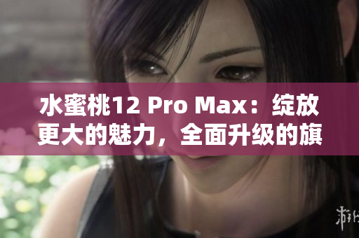 水蜜桃12 Pro Max：绽放更大的魅力，全面升级的旗舰手机