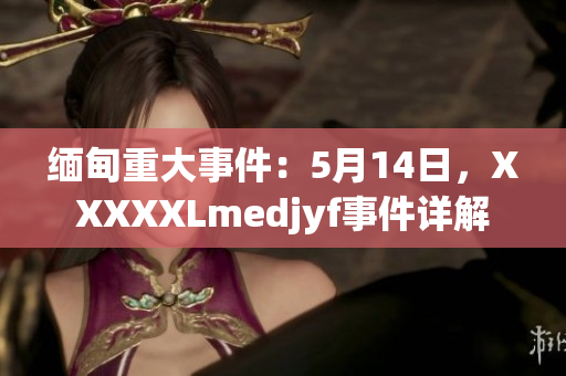 缅甸重大事件：5月14日，XXXXXLmedjyf事件详解