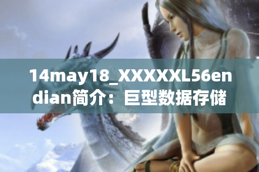 14may18_XXXXXL56endian简介：巨型数据存储平台的终极指南