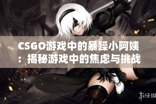 CSGO游戏中的暴躁小阿姨：揭秘游戏中的焦虑与挑战