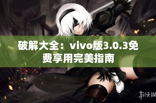 破解大全：vivo版3.0.3免费享用完美指南