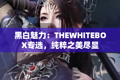 黑白魅力：THEWHITEBOX专选，纯粹之美尽显