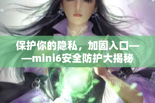 保护你的隐私，加固入口——mini6安全防护大揭秘