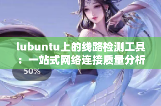 lubuntu上的线路检测工具：一站式网络连接质量分析