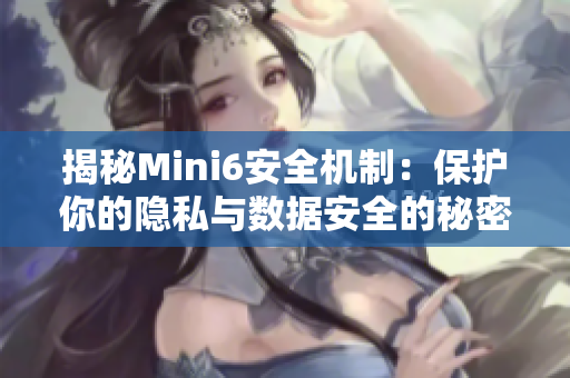 揭秘Mini6安全机制：保护你的隐私与数据安全的秘密通道