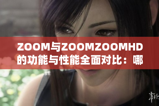 ZOOM与ZOOMZOOMHD的功能与性能全面对比：哪个更值得购买