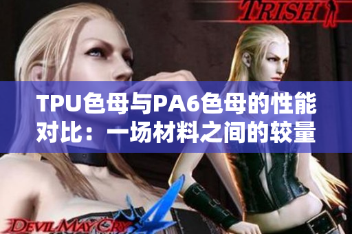 TPU色母与PA6色母的性能对比：一场材料之间的较量