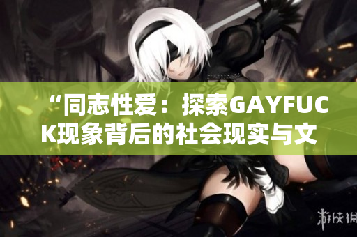 “同志性爱：探索GAYFUCK现象背后的社会现实与文化意义”