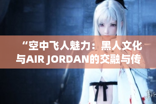 “空中飞人魅力：黑人文化与AIR JORDAN的交融与传承”