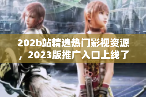 202b站精选热门影视资源，2023版推广入口上线了!