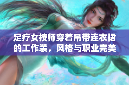 足疗女技师穿着吊带连衣裙的工作装，风格与职业完美融合