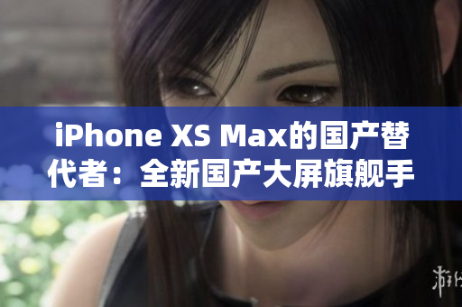 iPhone XS Max的国产替代者：全新国产大屏旗舰手机震撼登场