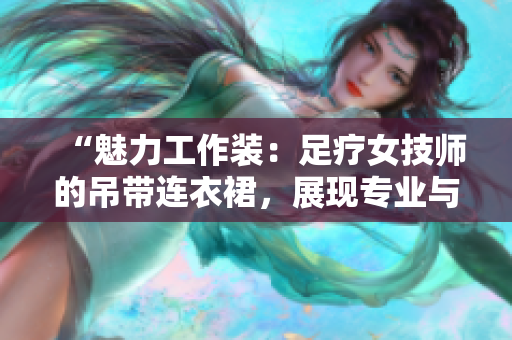 “魅力工作装：足疗女技师的吊带连衣裙，展现专业与优雅！”