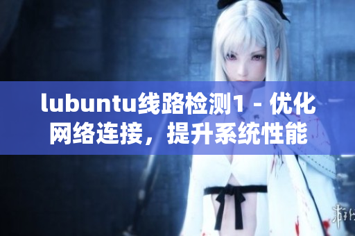 lubuntu线路检测1 - 优化网络连接，提升系统性能