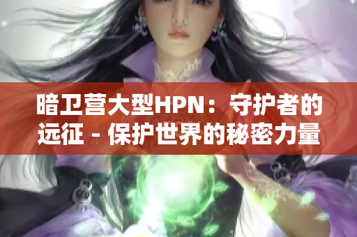 暗卫营大型HPN：守护者的远征 - 保护世界的秘密力量