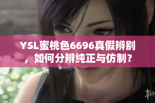 YSL蜜桃色6696真假辨别，如何分辨纯正与仿制？