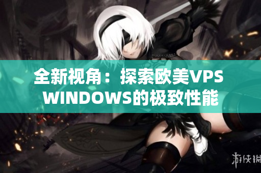 全新视角：探索欧美VPS WINDOWS的极致性能