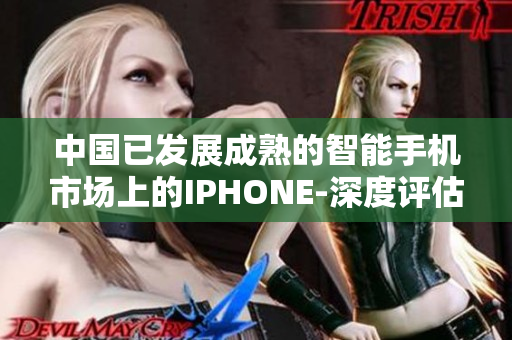 中国已发展成熟的智能手机市场上的IPHONE-深度评估