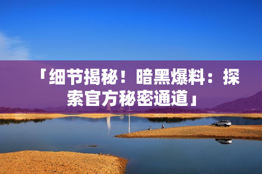 「细节揭秘！暗黑爆料：探索官方秘密通道」