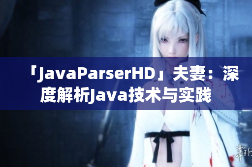 「JavaParserHD」夫妻：深度解析Java技术与实践