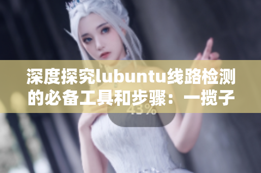 深度探究lubuntu线路检测的必备工具和步骤：一揽子解读