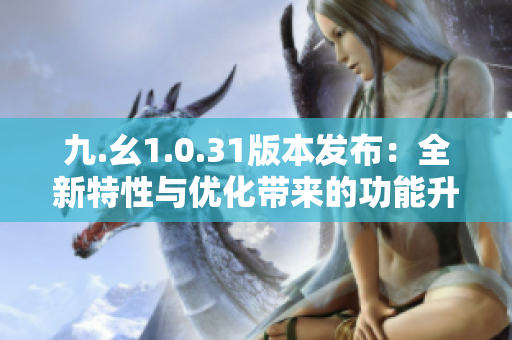 九.幺1.0.31版本发布：全新特性与优化带来的功能升级