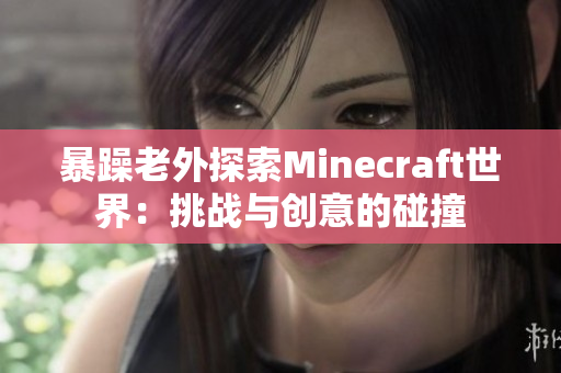 暴躁老外探索Minecraft世界：挑战与创意的碰撞