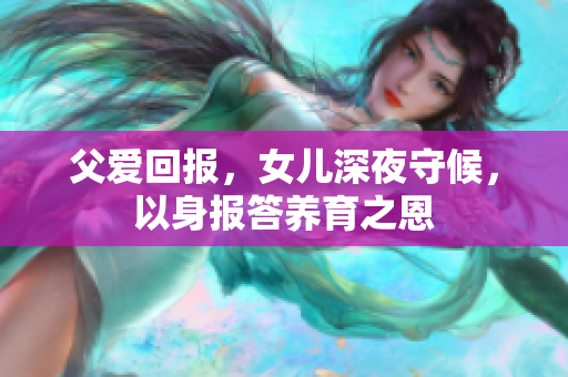 父爱回报，女儿深夜守候，以身报答养育之恩