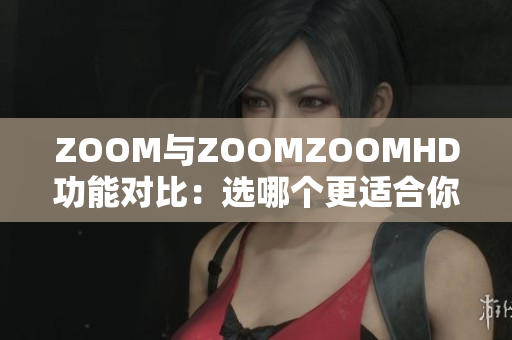 ZOOM与ZOOMZOOMHD功能对比：选哪个更适合你？