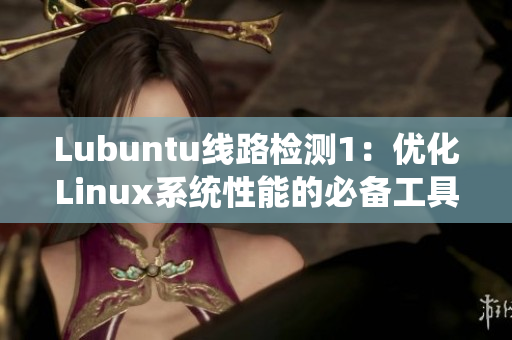 Lubuntu线路检测1：优化Linux系统性能的必备工具，全面测试您的电脑网络连接