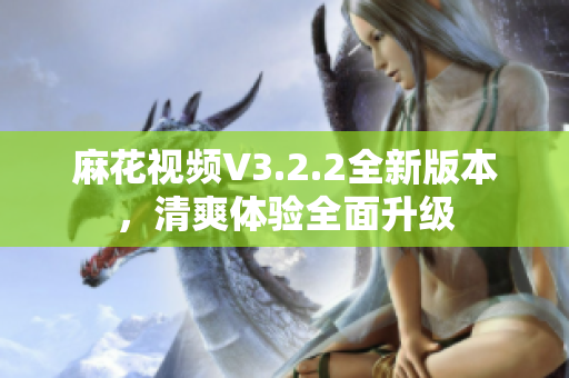 麻花视频V3.2.2全新版本，清爽体验全面升级