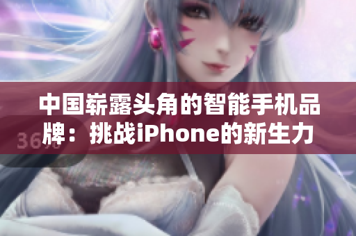 中国崭露头角的智能手机品牌：挑战iPhone的新生力量