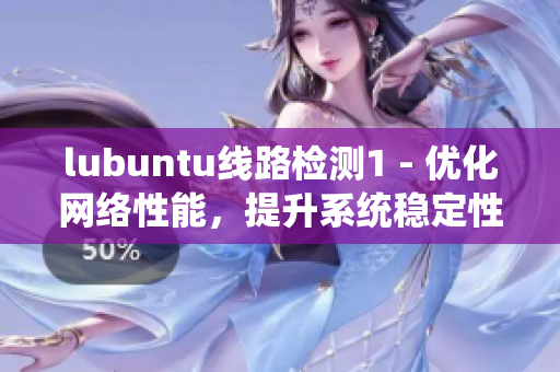 lubuntu线路检测1 - 优化网络性能，提升系统稳定性