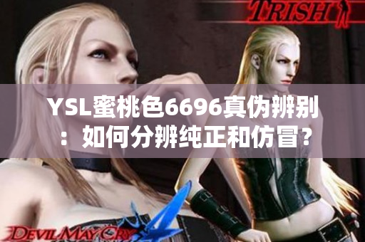 YSL蜜桃色6696真伪辨别：如何分辨纯正和仿冒？