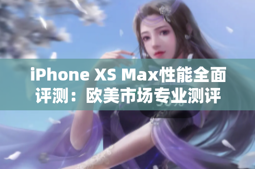 iPhone XS Max性能全面评测：欧美市场专业测评