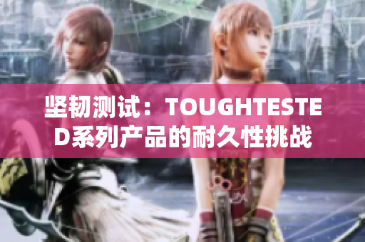 坚韧测试：TOUGHTESTED系列产品的耐久性挑战