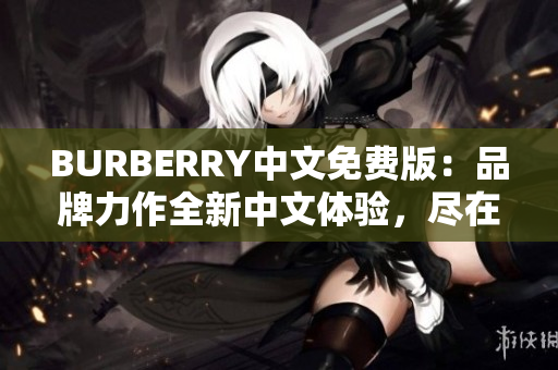 BURBERRY中文免费版：品牌力作全新中文体验，尽在免费版本！