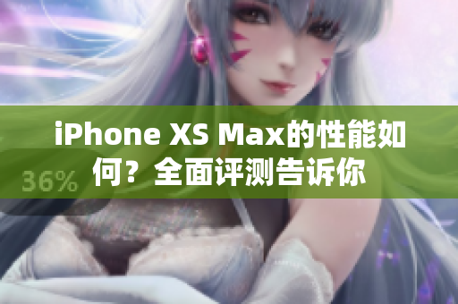 iPhone XS Max的性能如何？全面评测告诉你