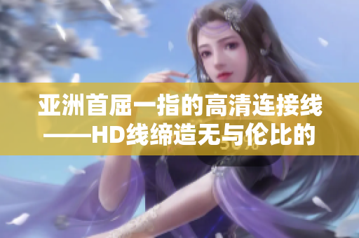 亚洲首屈一指的高清连接线——HD线缔造无与伦比的视听体验