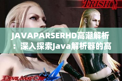 JAVAPARSERHD高潮解析：深入探索Java解析器的高级功能与优化