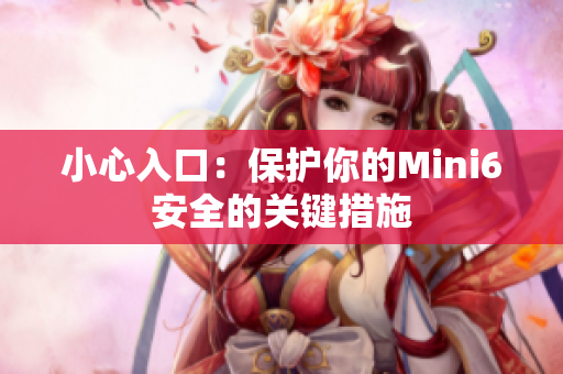 小心入口：保护你的Mini6安全的关键措施