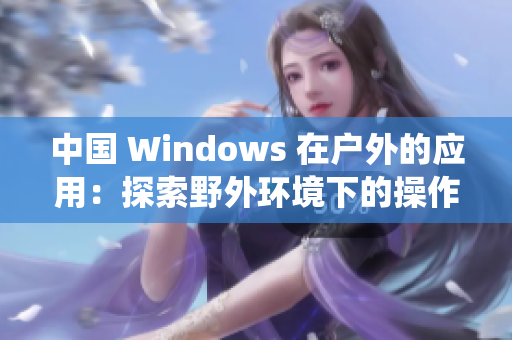 中国 Windows 在户外的应用：探索野外环境下的操作系统特性