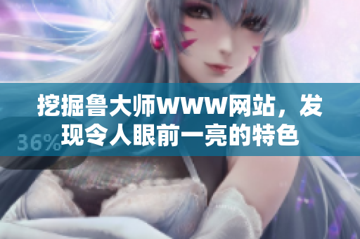 挖掘鲁大师WWW网站，发现令人眼前一亮的特色