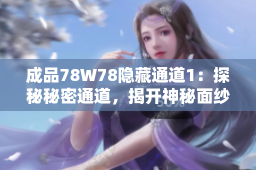 成品78W78隐藏通道1：探秘秘密通道，揭开神秘面纱