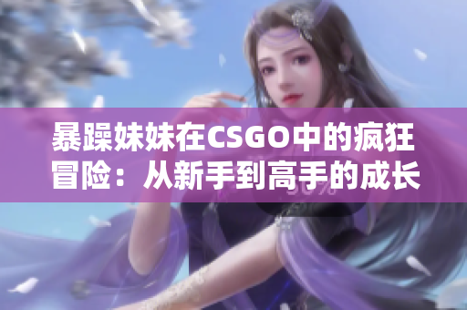 暴躁妹妹在CSGO中的疯狂冒险：从新手到高手的成长故事