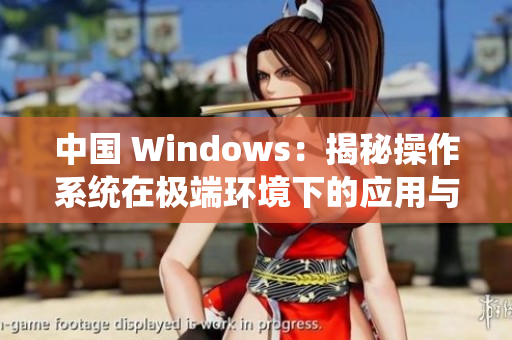 中国 Windows：揭秘操作系统在极端环境下的应用与挑战