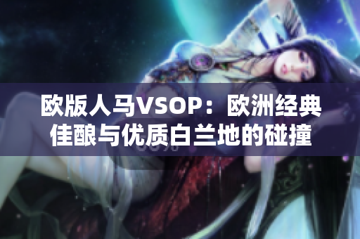 欧版人马VSOP：欧洲经典佳酿与优质白兰地的碰撞