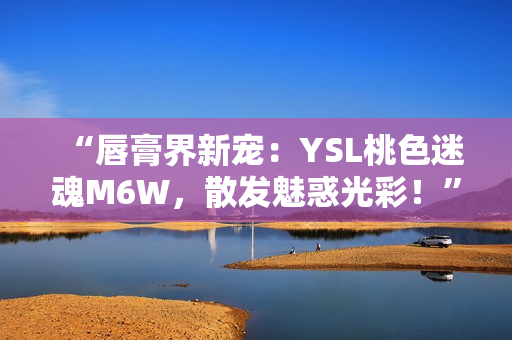 “唇膏界新宠：YSL桃色迷魂M6W，散发魅惑光彩！”