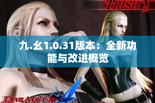 九.幺1.0.31版本：全新功能与改进概览